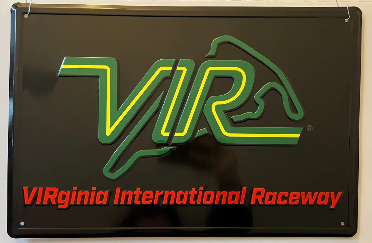 Vir Logo Sign - 12"X18" 1
