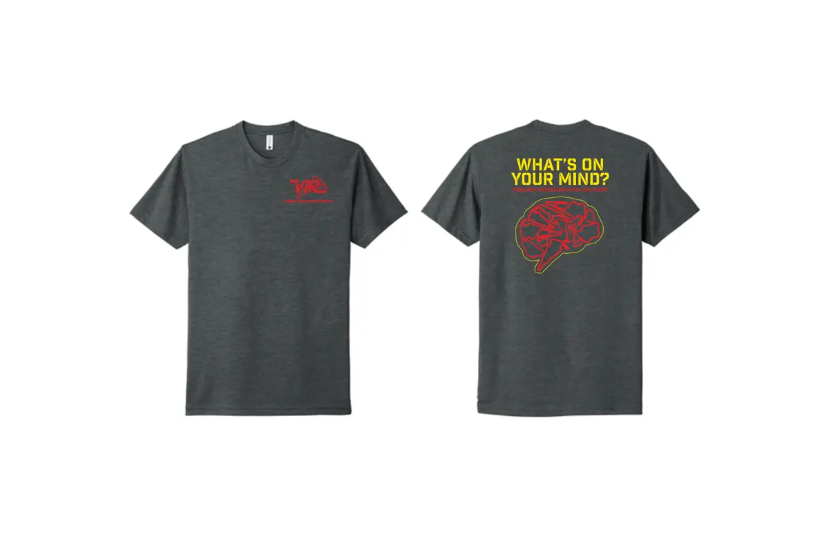 Vir Whats On Your Mind Tee (Size: S - 2Xl) 1