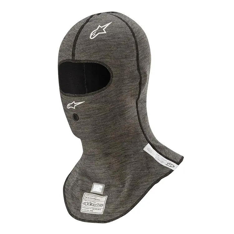 Alpinestars Race V3 Balaclava - Anthracite/Melange Or Gray 1