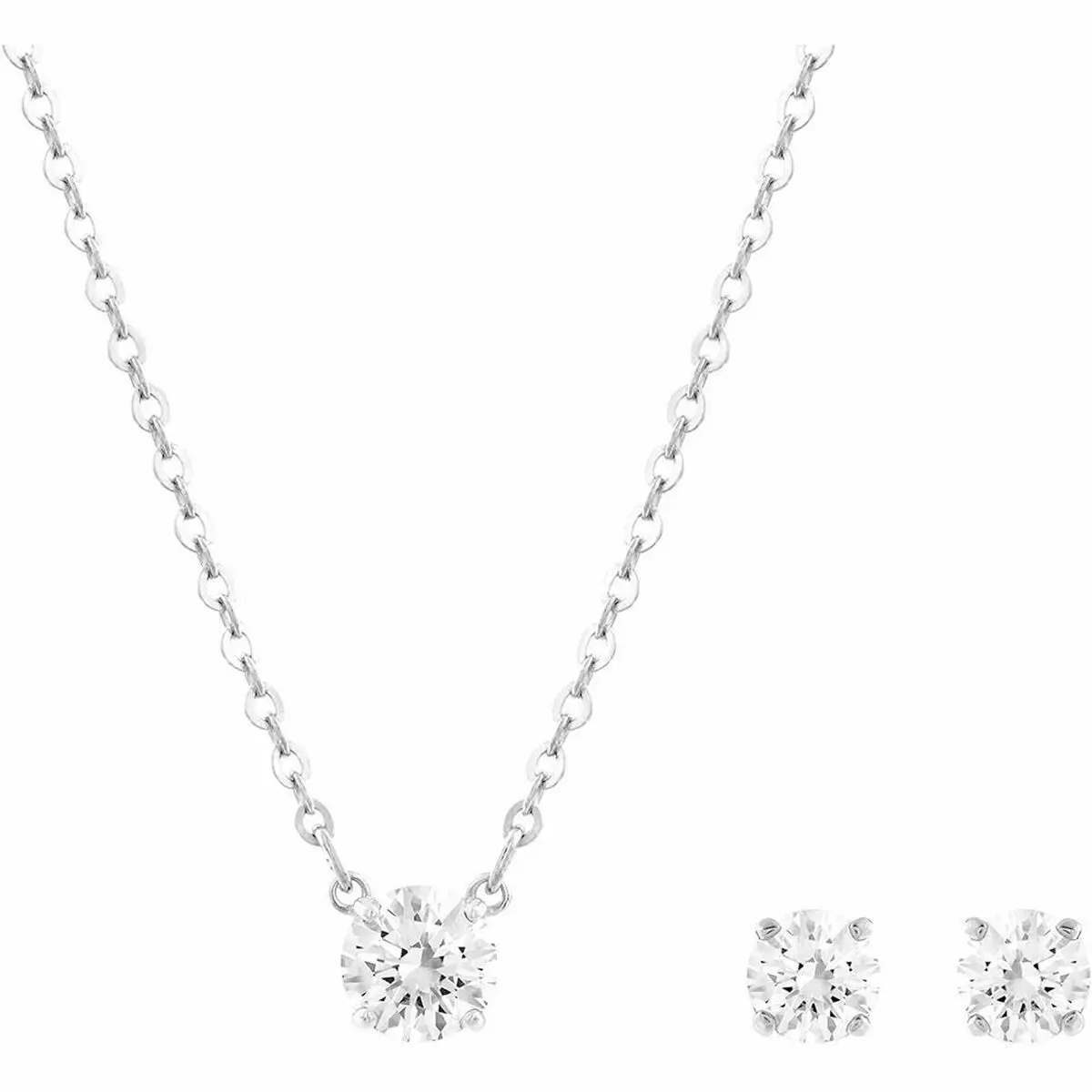 Necklace And Matching Earrings Set Swarovski 5113468 1