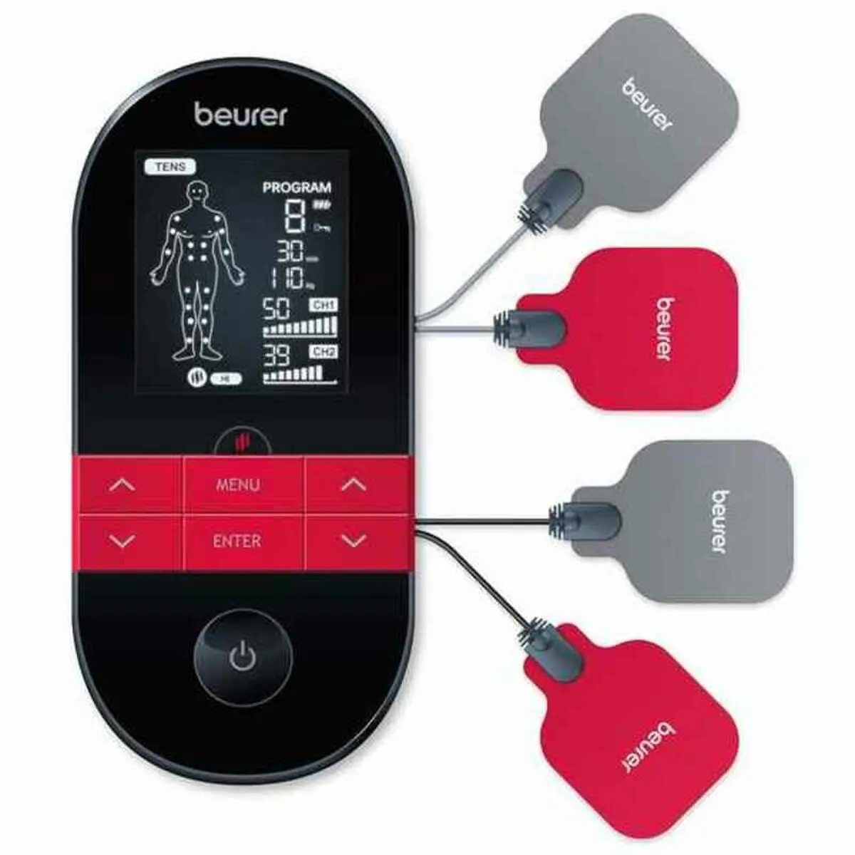 Electrostimulator Beurer Em59 Digital 4 Electrodes 1