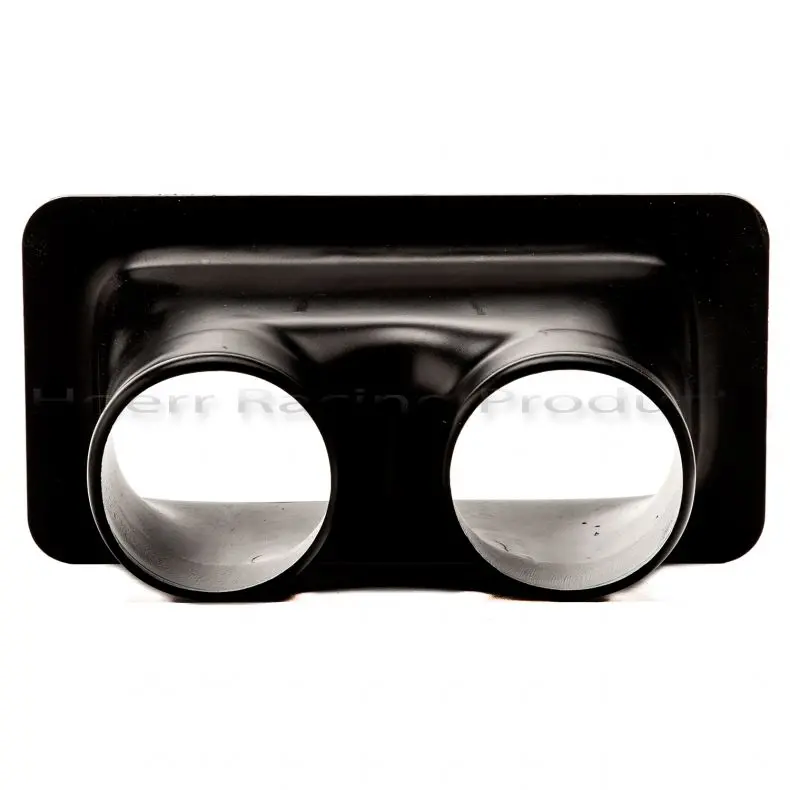Dual Bumper Duct - 5" H X 9.75" W X 0.5" D 1