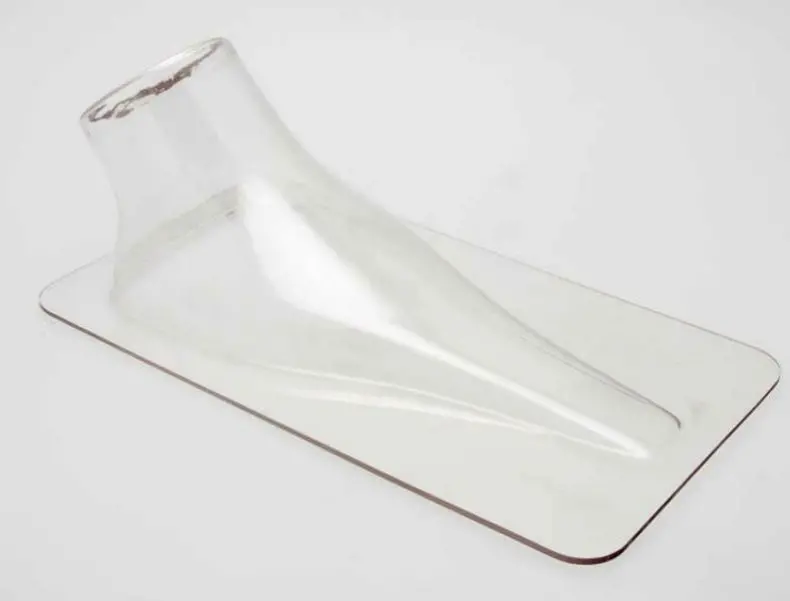 Naca Clear Single 3" Outlet - 6" H X 10.5" L 1