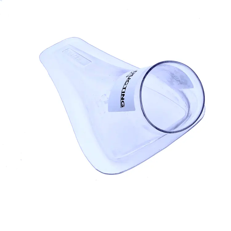 Naca Duct Single Hose 2-1/2 Inch Inlet-Clear 1