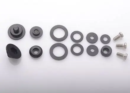 Bell Srv-2 Pivot Kit (Black) (V. 10) Brus Helmet Part 1