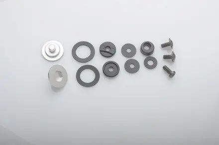 Bell Sv (Se03/Se05) Pivot Kit (Silver) 1
