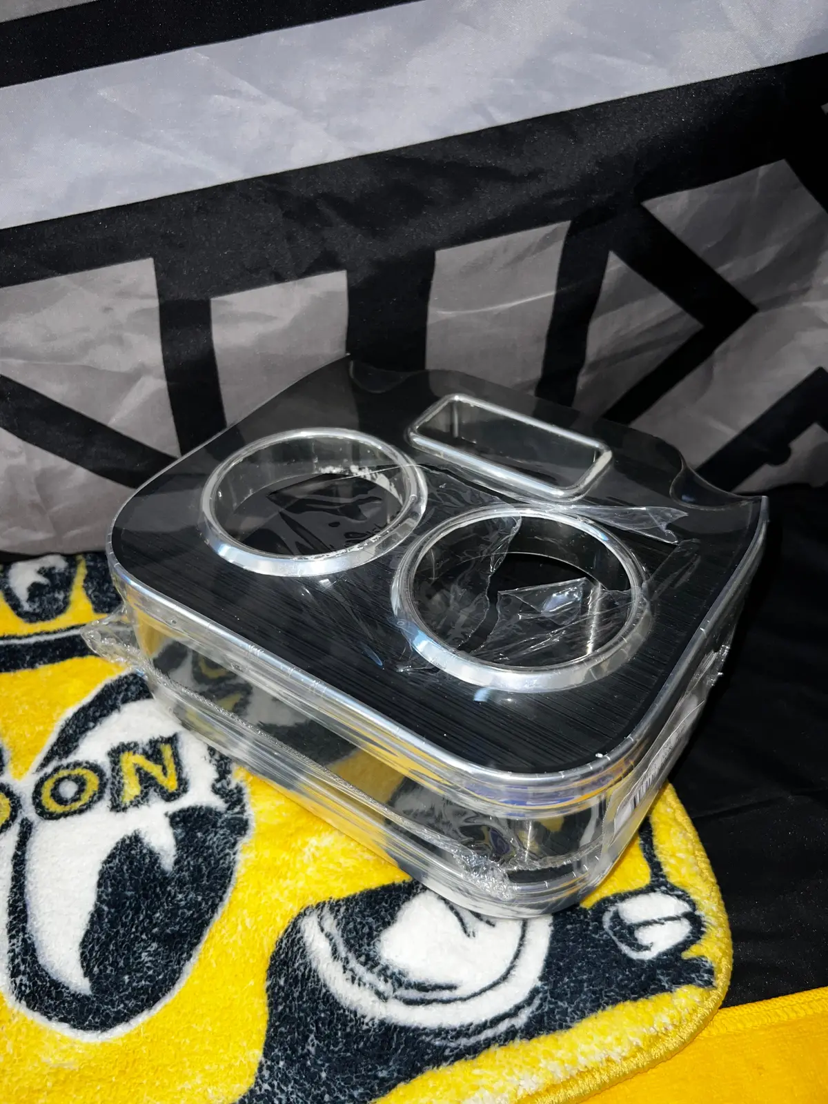 Jdm Vip Hiace Double Cupholder Tray + Cigarette Holder 1