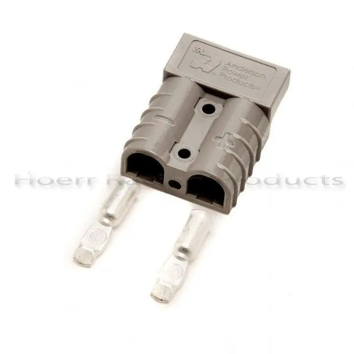 Genesis Technologies 350 Amp Battery Qd Plug, Gray 1