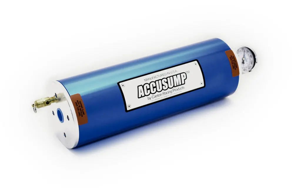Canton 24-026 Accusump Oil Accumulator 2 Qt No Valve 1