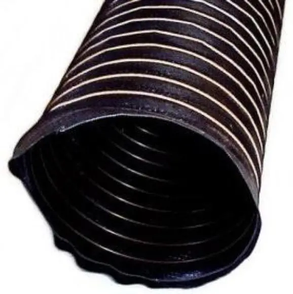 4.5" Id Neoprene Black Duct Hose (10Ft) 1