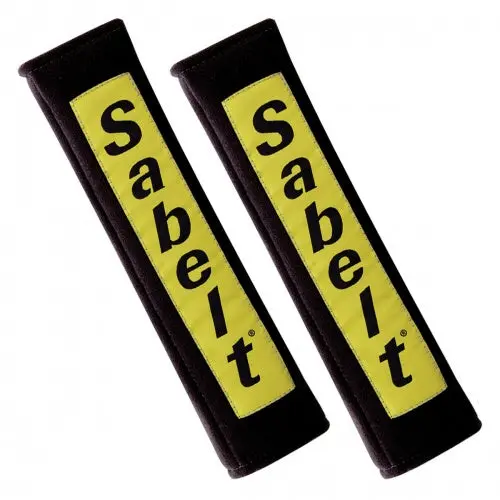 Sabelt 2" Shoulder Pad, Velcro, Color: Black, Blue, Red 1
