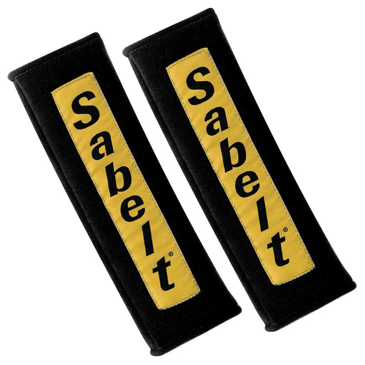 Sabelt 3" Shoulder Pads, Color: Black, Blue, Red 1