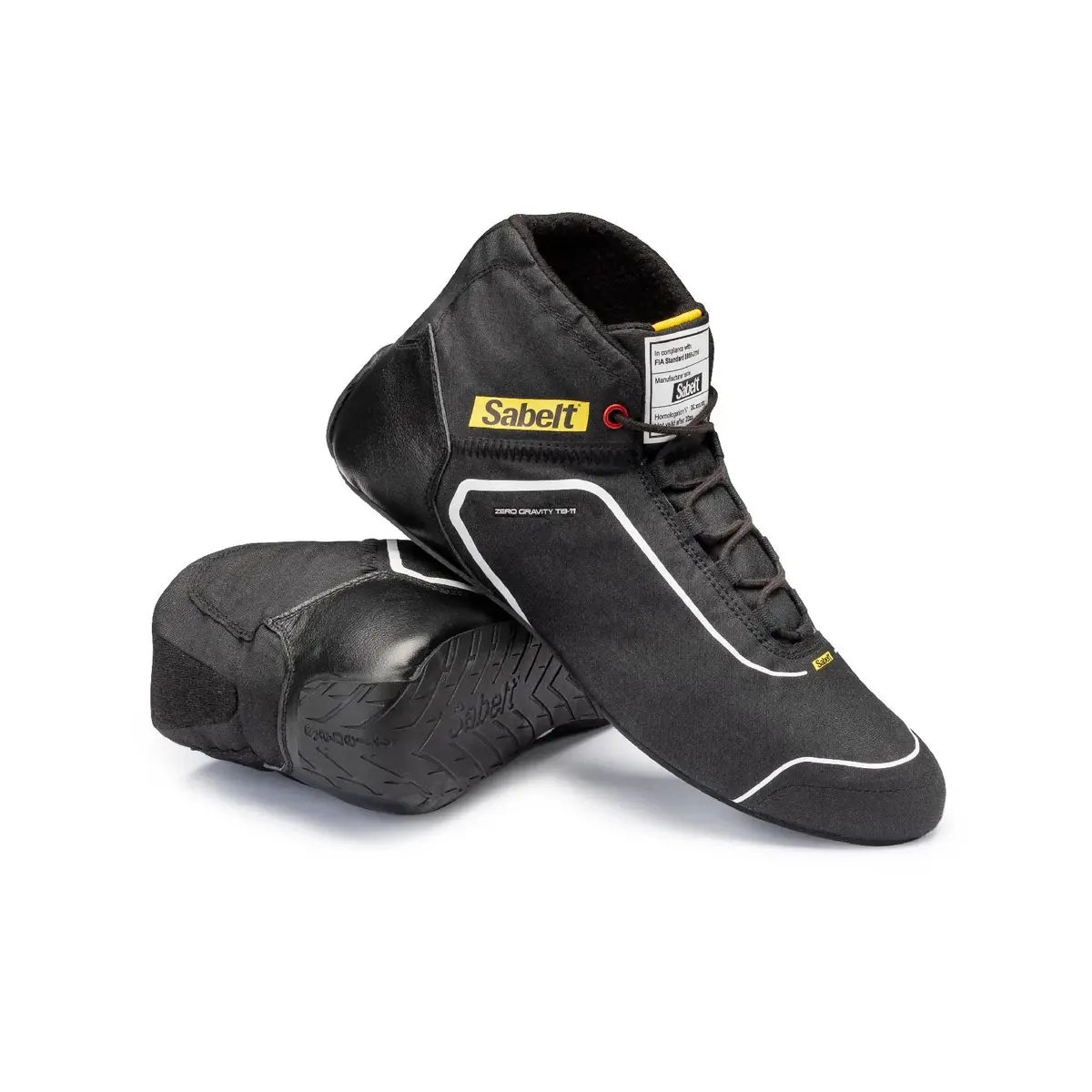 Sabelt Zero Gravity Tb-11 Shoes - Fia 8856-2018 1