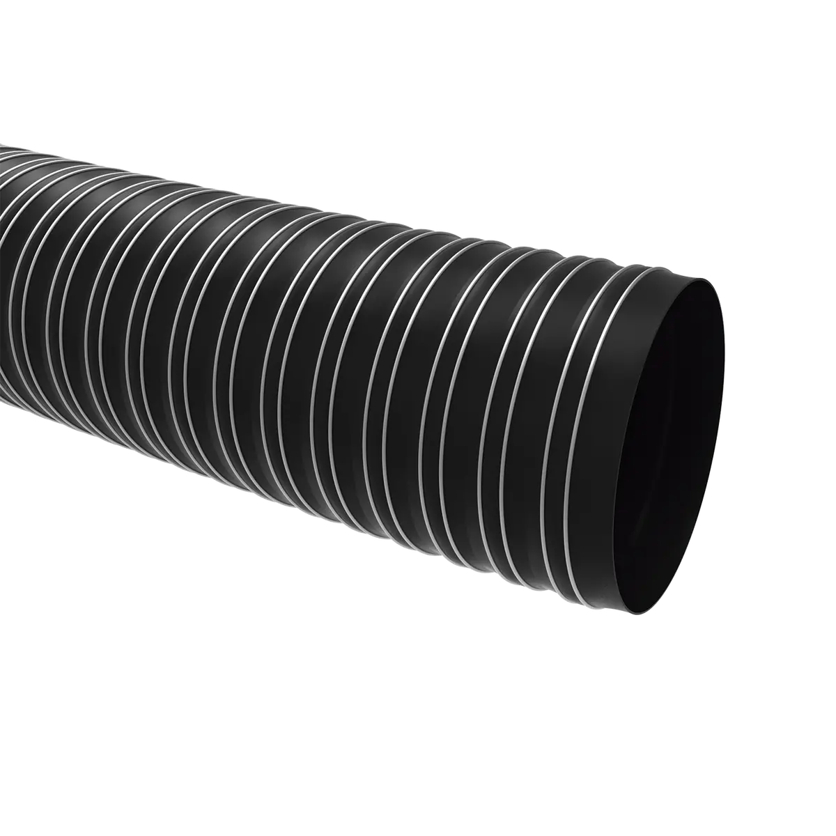 Chillout 3” Neoprene Air Duct Hose, 6 Feet Or 12 Feet 1