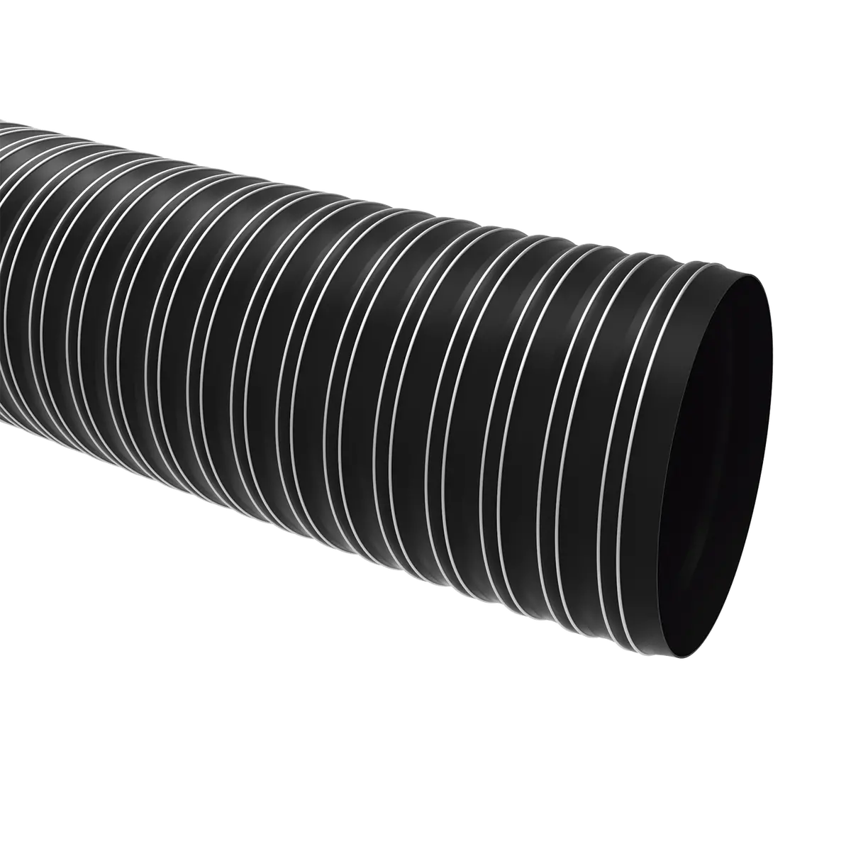 Chillout 4” Neoprene Air Duct Hose (Size: 6 Feet Or 12 Feet) 1
