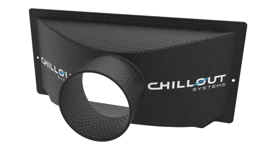 Chillout 3" Air Duct Plenum 1