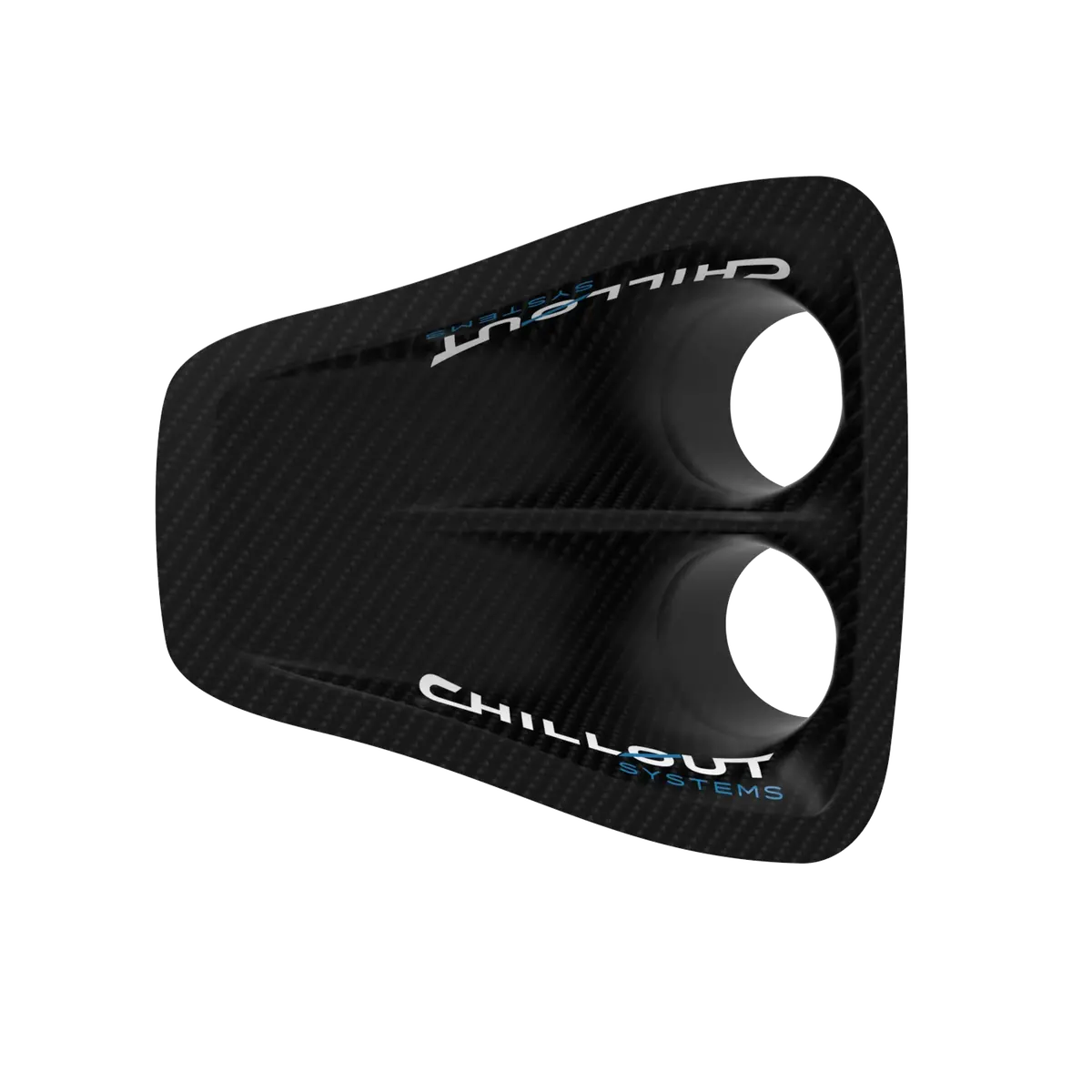 3" Carbon Fiber Naca Duct (Dual) 3 Inch 1