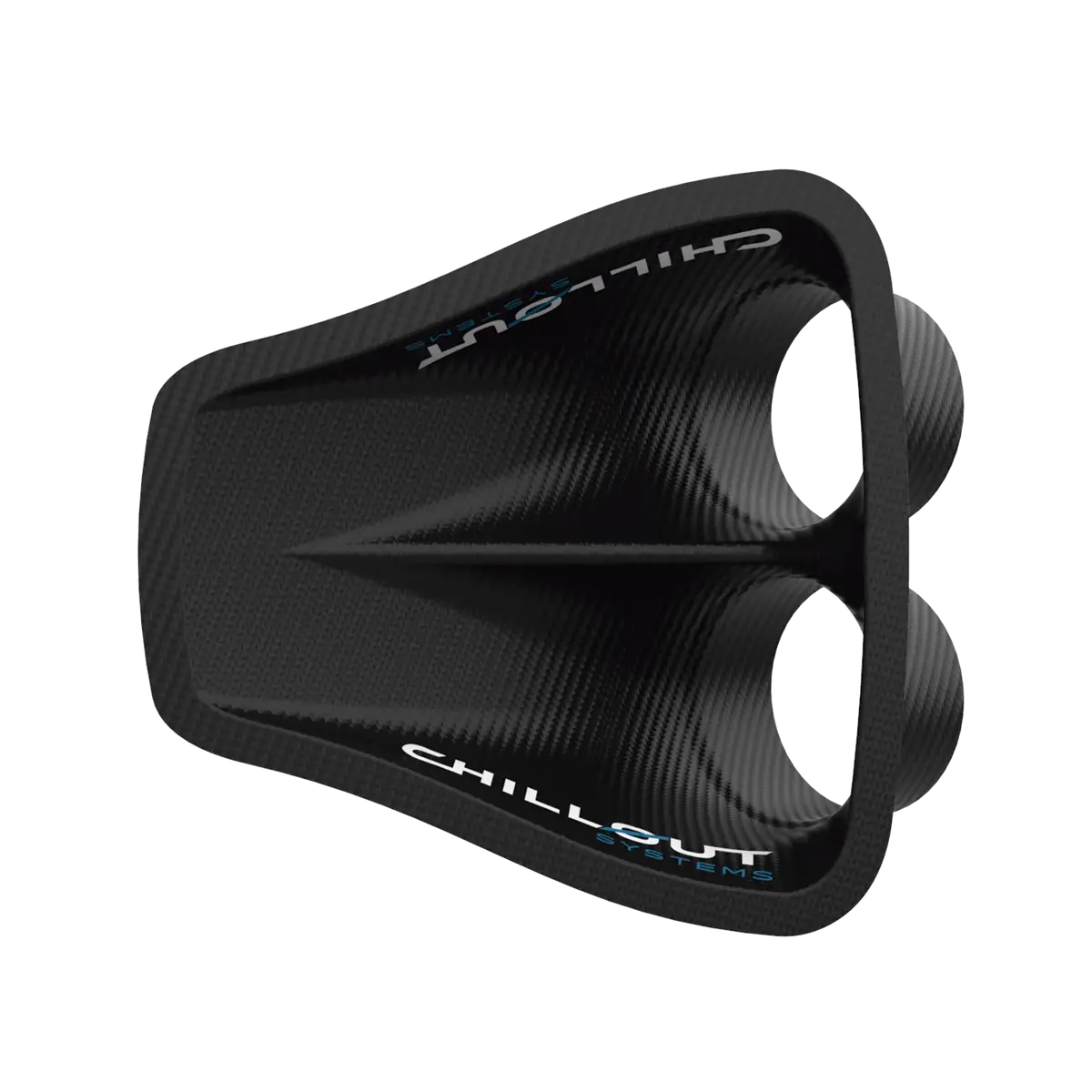 4" Carbon Fiber Naca Duct (Dual) 4 Inch 1