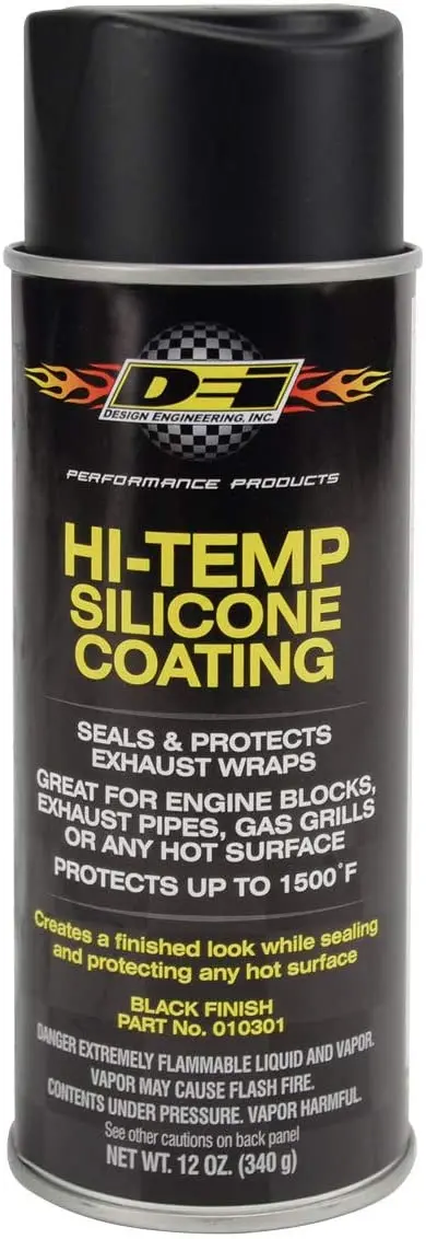 Dei Black Ht Silicone Coating (6 Per Master Carton) 1