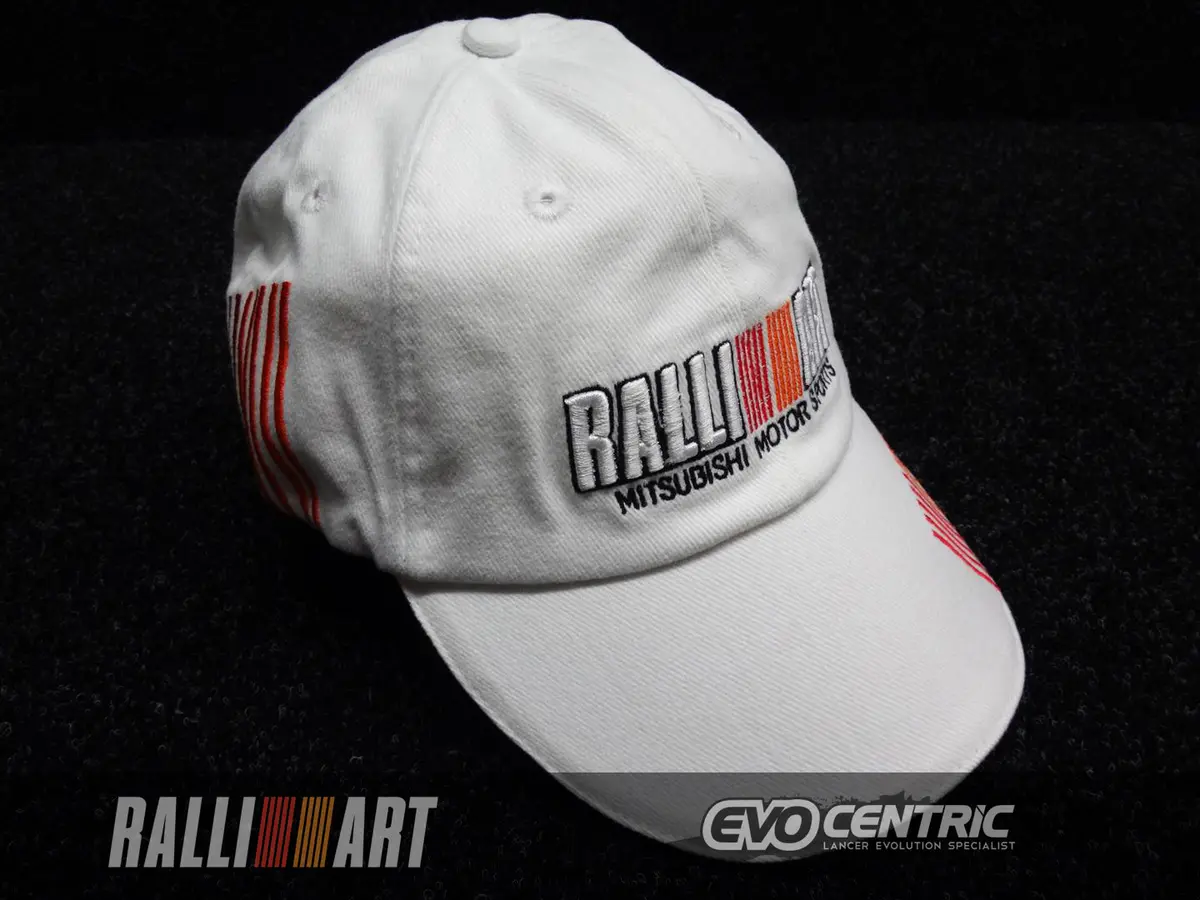 Ralliart Australia New Hat / Cap - White 1