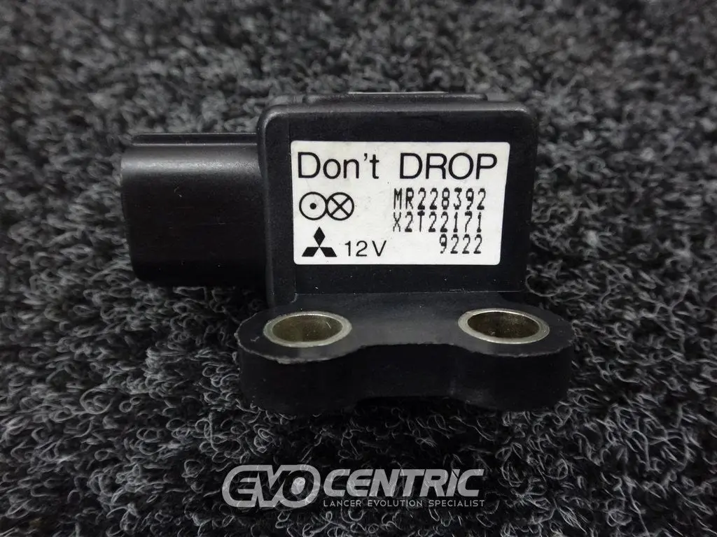 Mitsubishi Lancer Evolution Cp9a Evo 4 5 6 Tme Yaw Rate G Sensor Mr228392 1