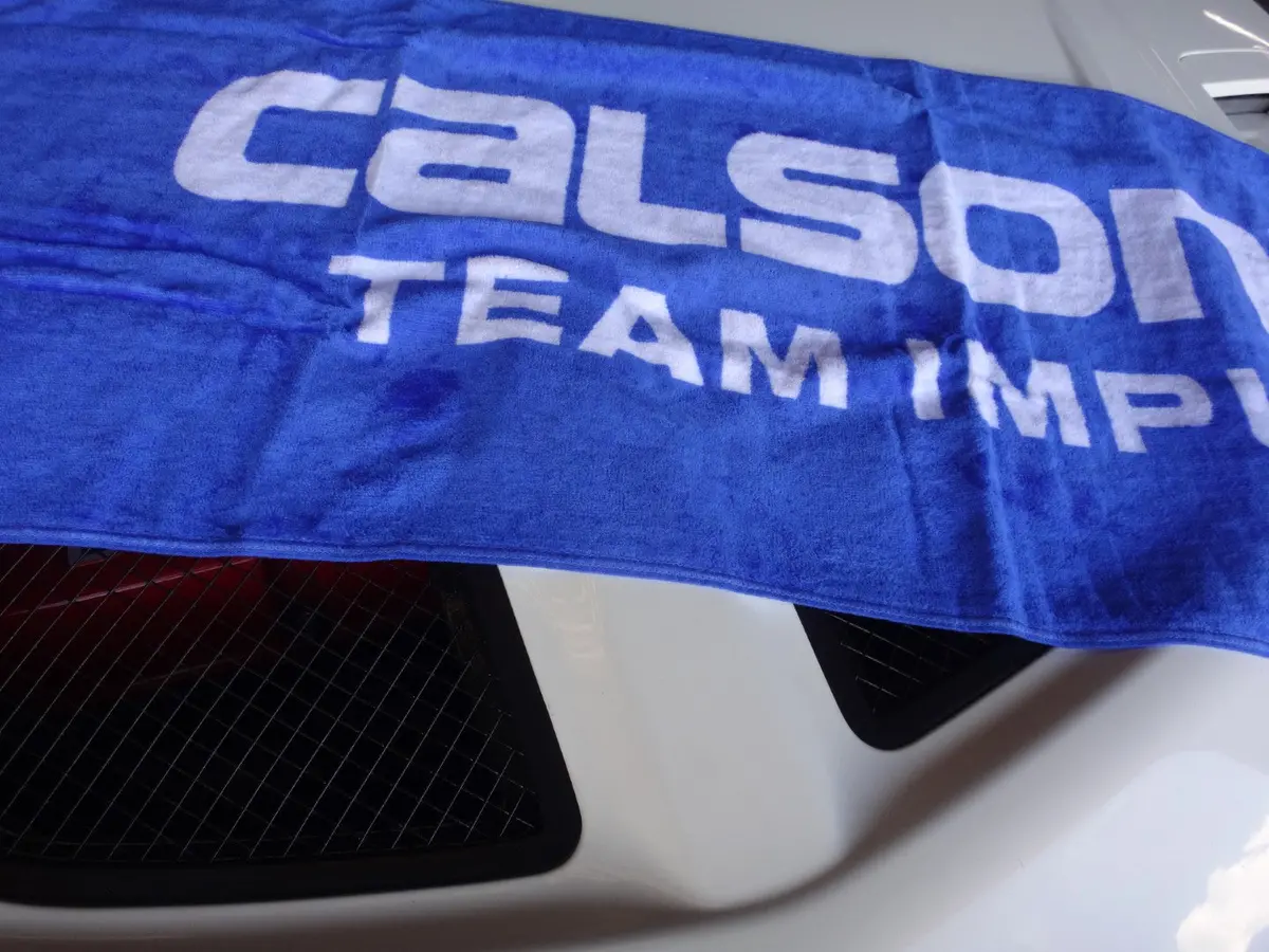 New Calsonic Team Impul Towel 2010 Super Gt 1