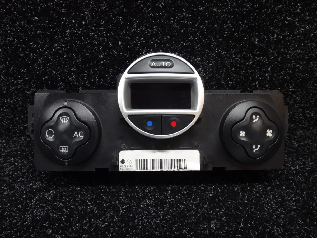 Renault Sport Clio Mk3 197 200 X85 Air Conditioning / Heater Climate Control Unit - 8200296683 1