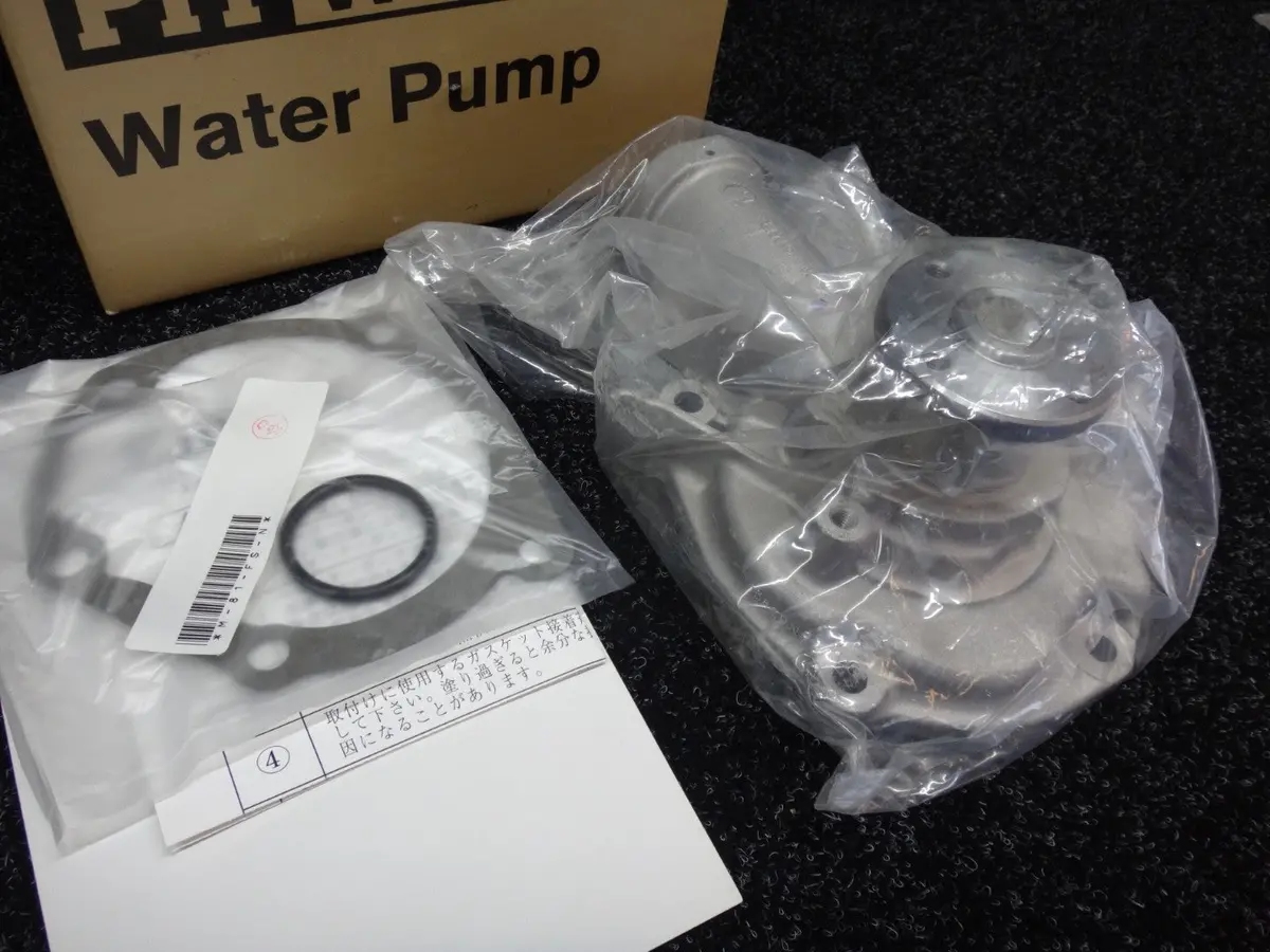 Engine Coolant Water Pump Kit - Evo 7 / Airtrek - Cu2w Cu4w Cs9a Cs9w Ct9a Ct9w 1