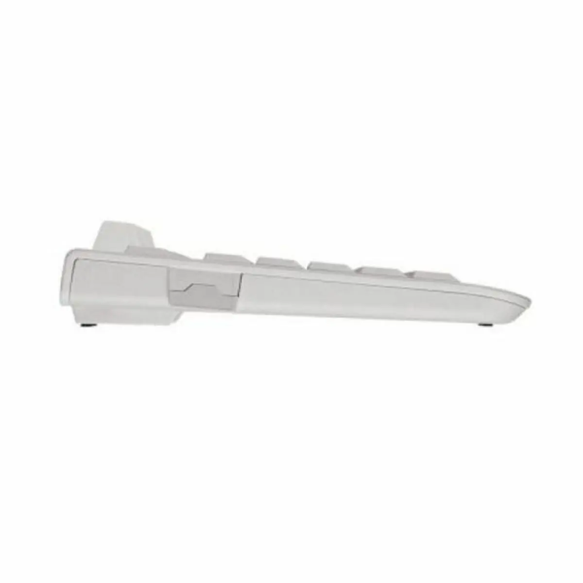 Keyboard With Reader Cherry Jk-A0100es-0 White Grey Spanish Qwerty Qwerty 1