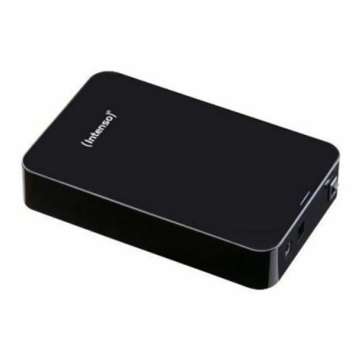 External Hard Drive Intenso 6031512 3.5" 4 Tb Usb 3.0 Black 1