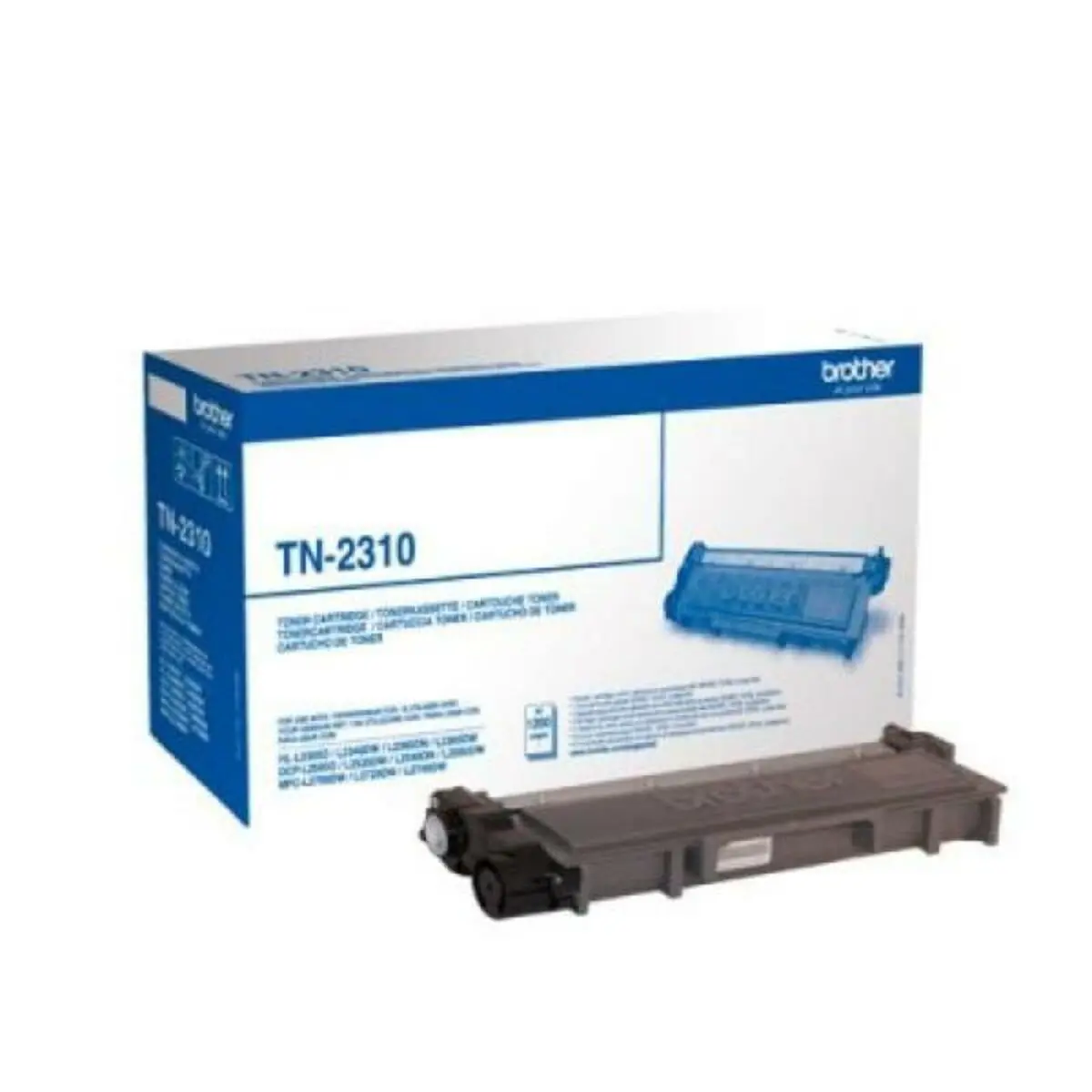 Original Toner Brother Tn2310 Black 1