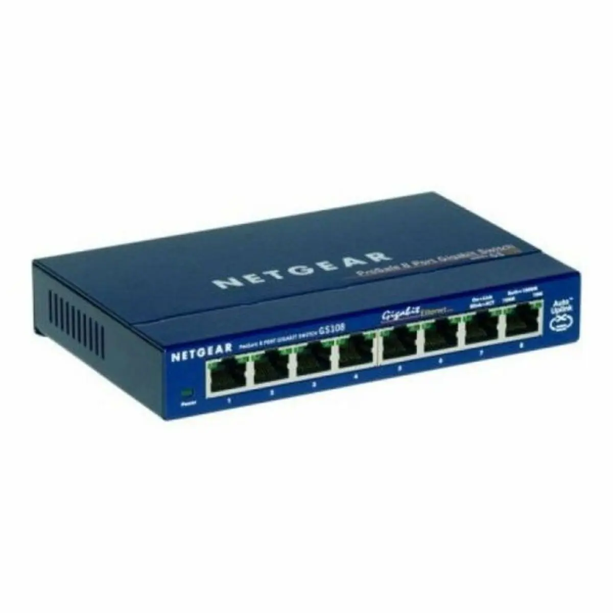 Desktop Switch Netgear Gs108ge 8P Gigabit 1