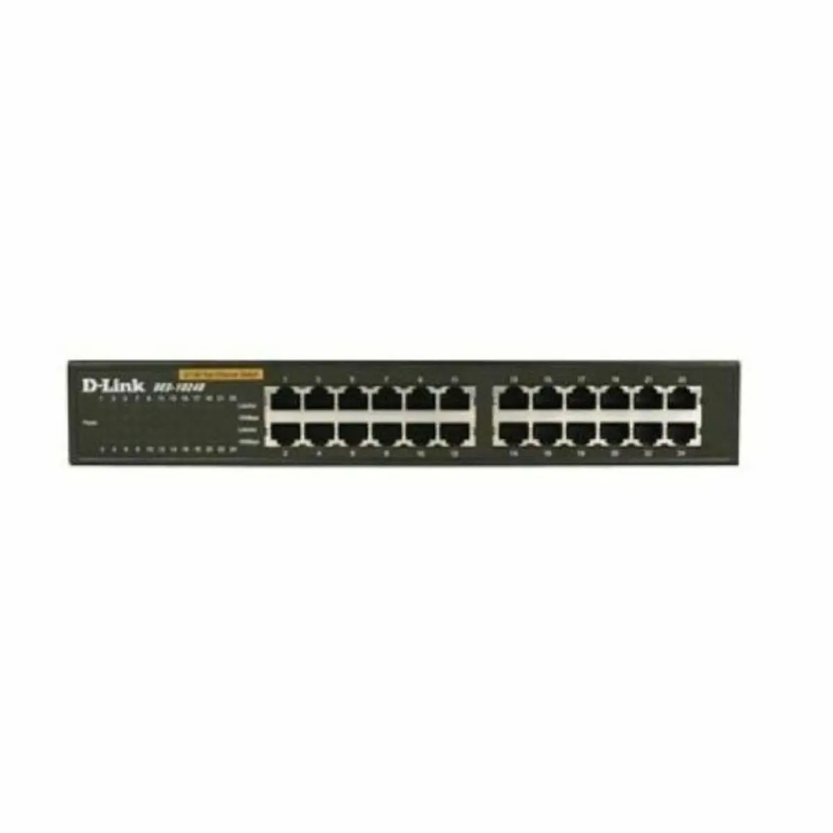 Switch D-Link Des-1024D 24 P 10 / 100 Mbps Black 1