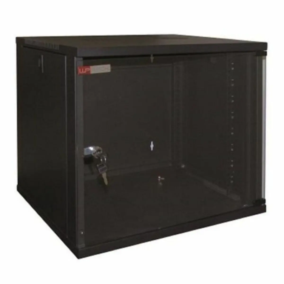 Wall-Mounted Rack Cabinet Wp Wpn-Rwa-09604-B Black 1