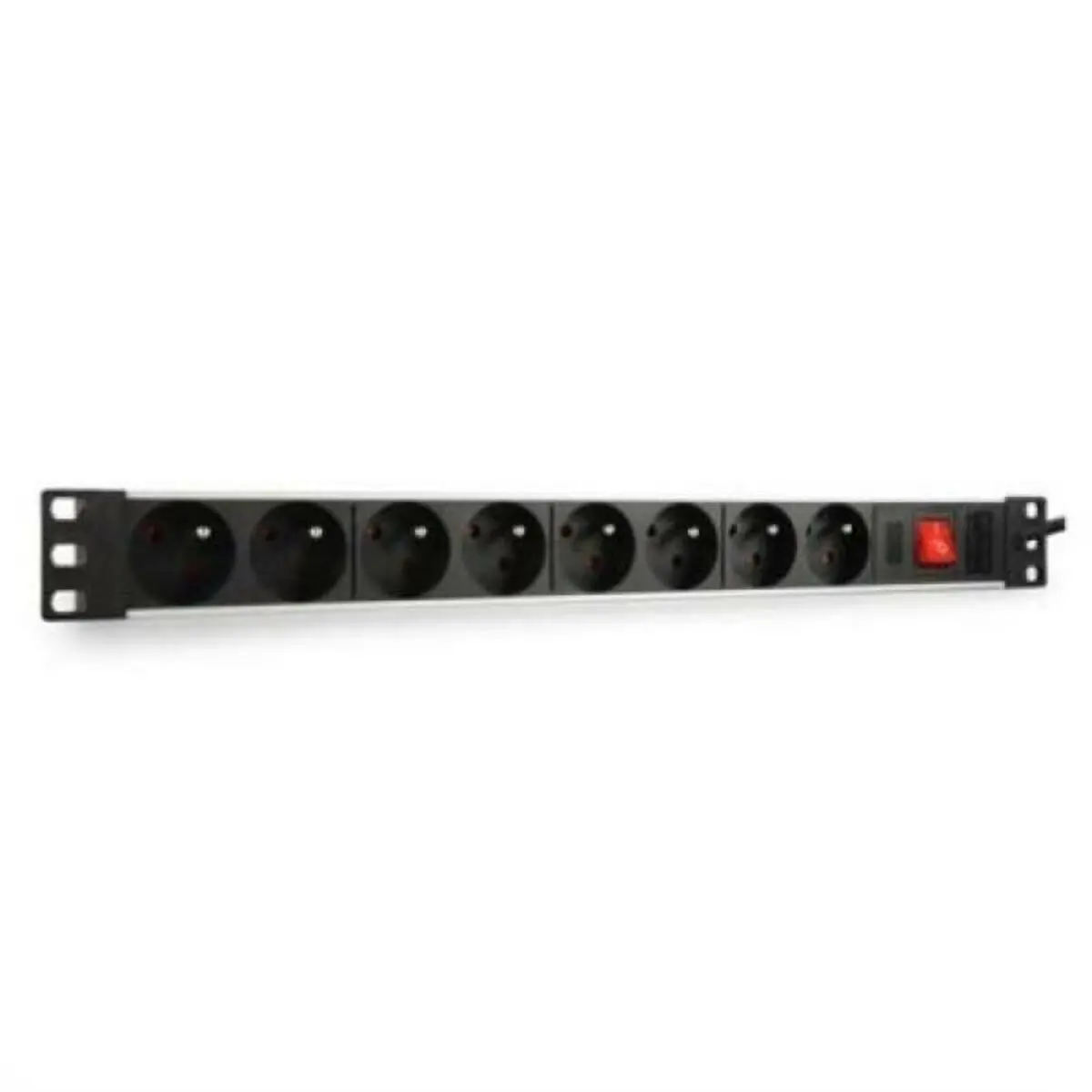 Schuko 19" 8 Way Multi-Socket Adapter Wp Wpn-Pdu-G01-08 1