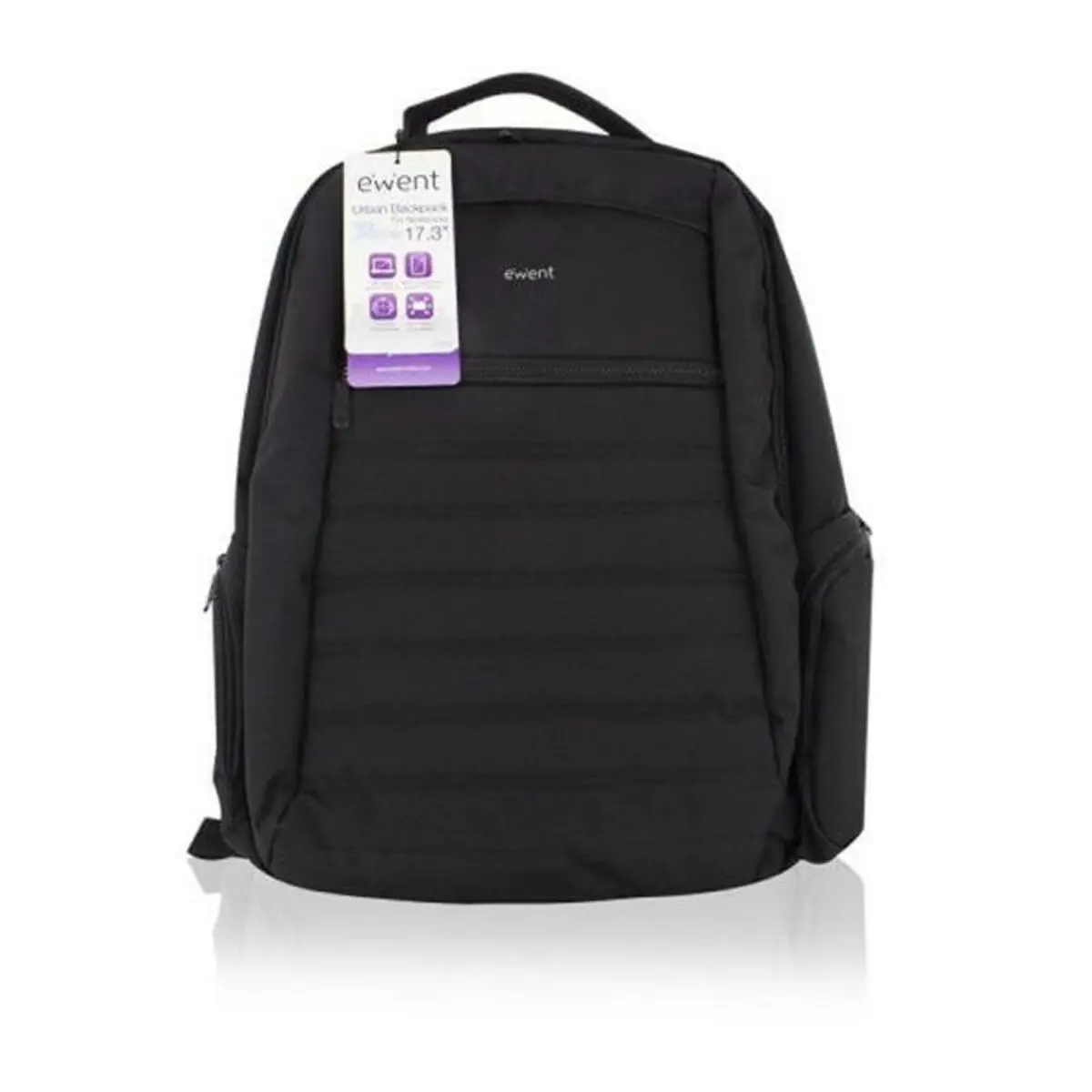 Laptop Backpack Ewent Ew2528 17.3" Black 1