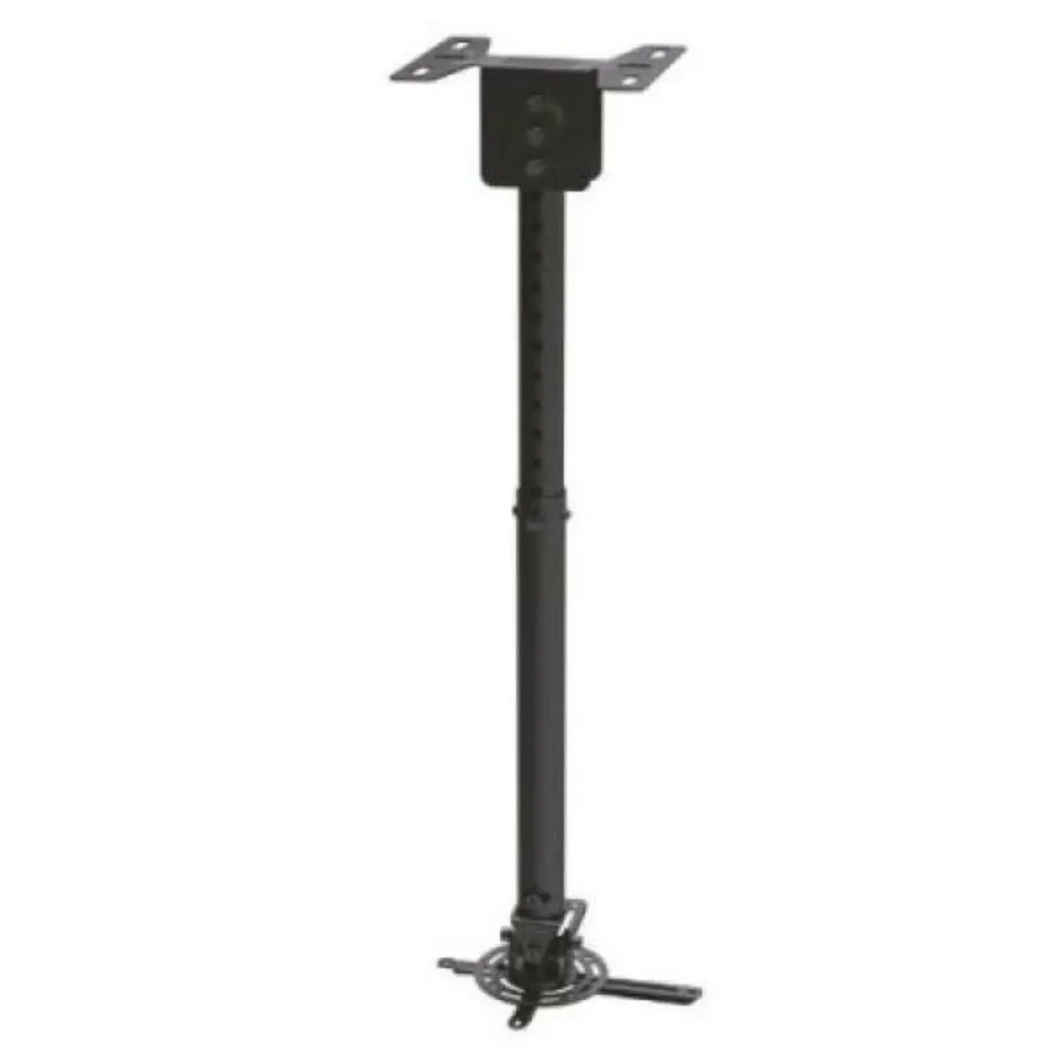 Tilt And Swivel Ceiling Mount For Projectors Tooq Pj3030tn-B 20Kg 57,5 - 82,5 Cm -20º/+20º 360º Black 1