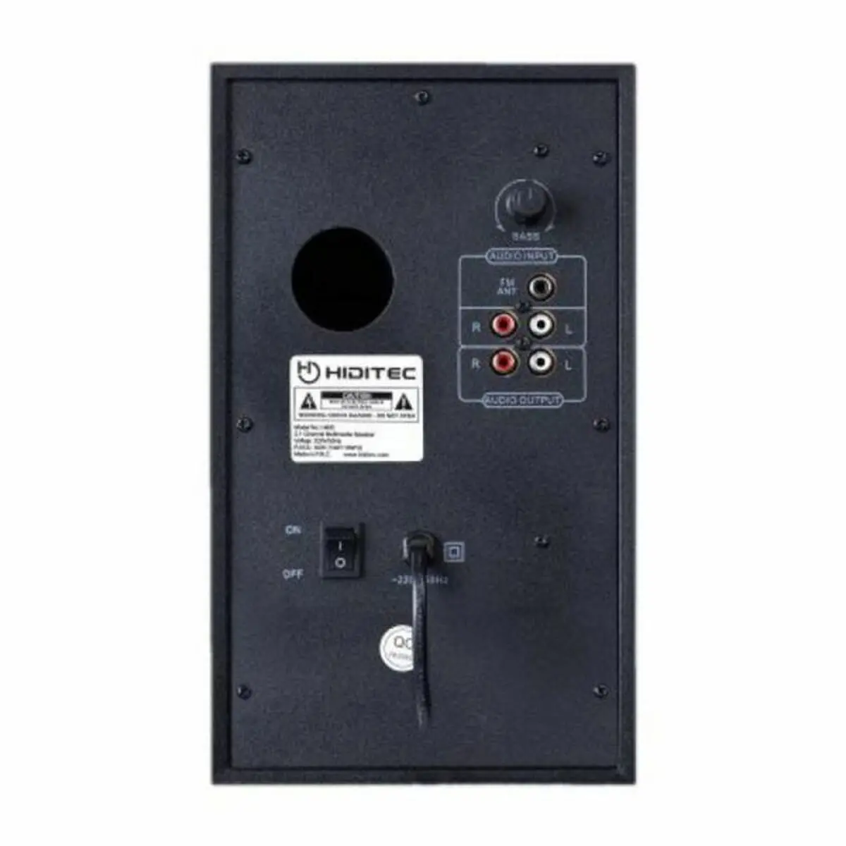 Speakers Hiditec Spk010000 40W Bluetooth 1