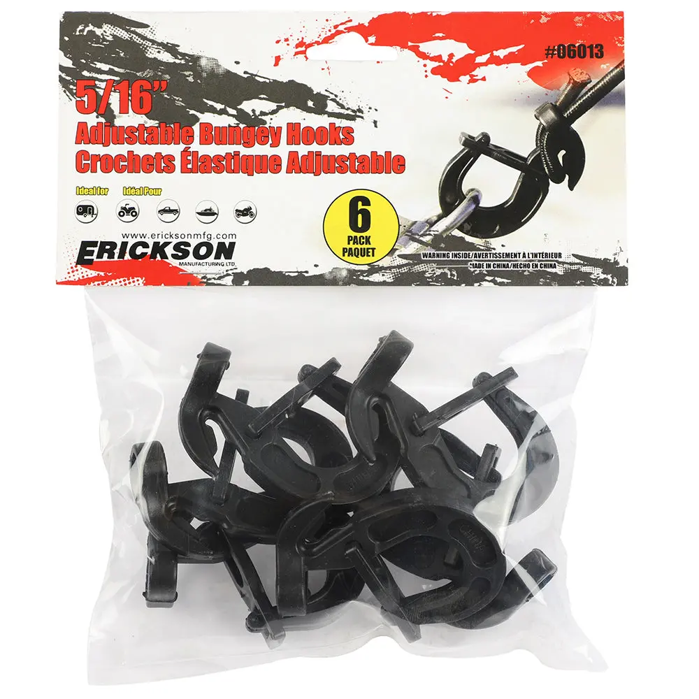 Adjustable Bungey Cord Hooks 1