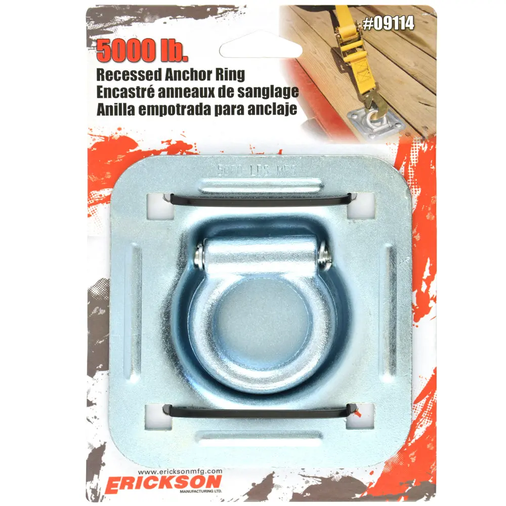 5000 Lb. Recessed Anchor Ring 1