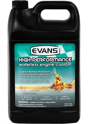 Evans High Performance Waterless Coolant - 1 Gallon 1