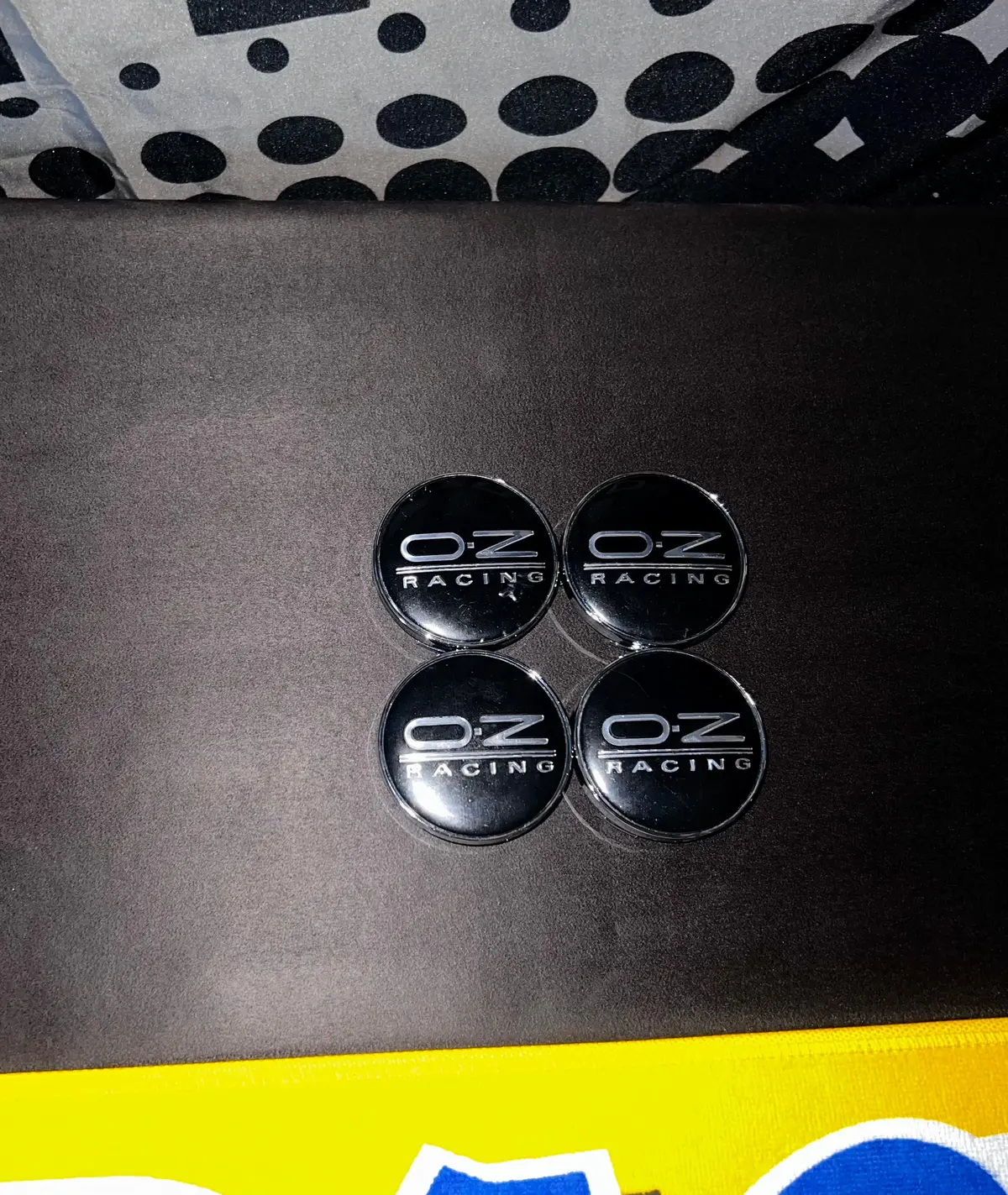 Oz Racing Wheel Center Hub Caps 4Pc 1