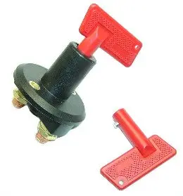 Keyed Battery Switch 1