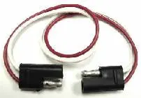 Molded Loop Connectors - 2-Wire 1
