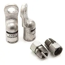Battery Compression Ends 1