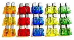 Atc Fuse Kit (15 Pack) 3 Each - 5,10,15,20,30A 1