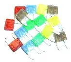Atm Mini Fuse Kit (15 Pack) 3 Each - 5,10,15,20,30A 1