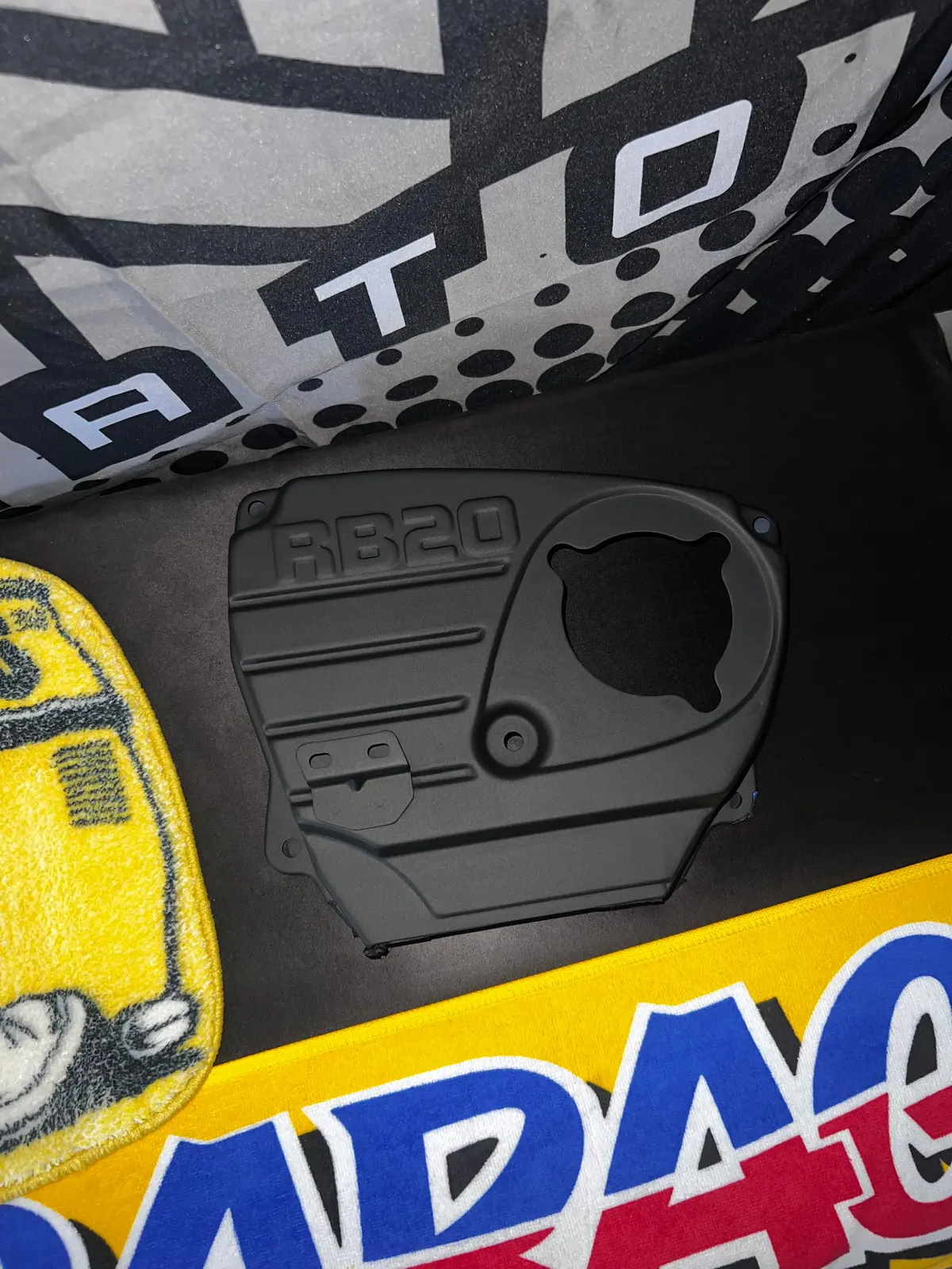 Genuine Rb20 Cam Gear Timing Cover 1