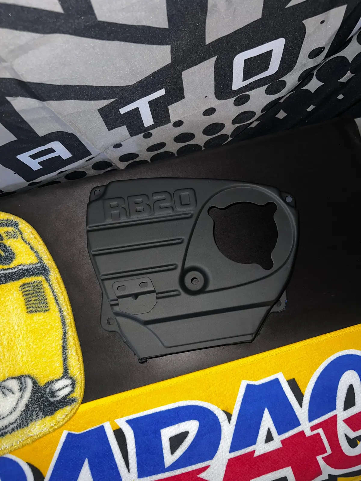 Genuine Rb20 Cam Gear Timing Cover 1