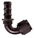 Socketless Fitting; -08An Hose; 120 Deg. 1
